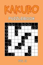 Kakuro Puzzlebook Vol 3