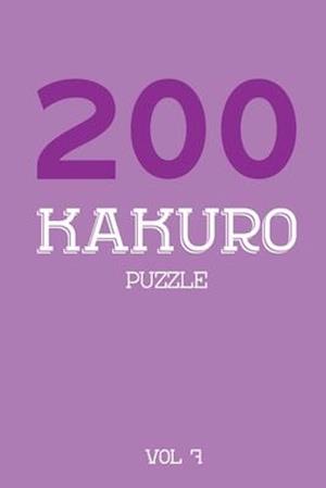 200 Kakuro Puzzle Vol 7