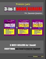 Preston Lee's 3-in-1 Book Series! Beginner English, Conversation English & Read & Write English Lesson 1 - 20 For Japanese Speakers