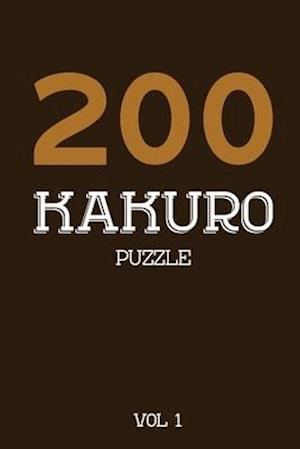 200 Kakuro Puzzle Vol 1