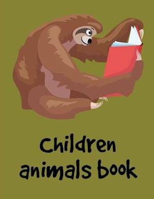 Children Animals Book