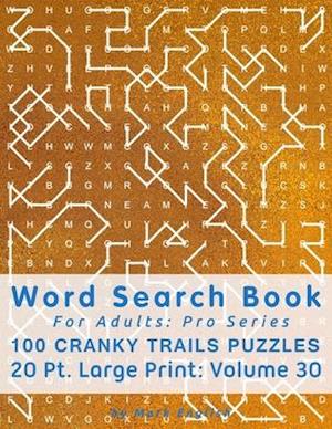 Word Search Book For Adults