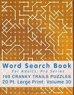 Word Search Book For Adults