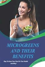 Microgreens And Their Benefits