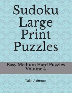 Sudoku Large Print Puzzles