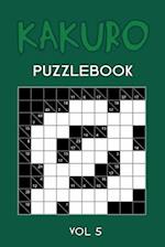 Kakuro Puzzlebook Vol 5