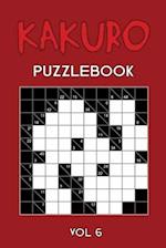 Kakuro Puzzlebook Vol 6