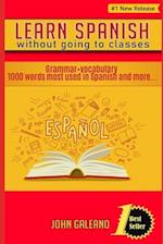 learn spanish without going to classes