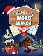 Christmas word search.