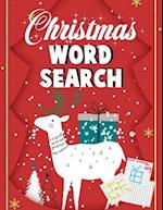 Christmas word search.