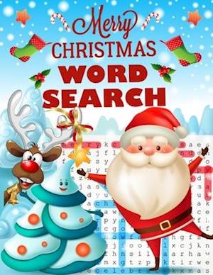 Merry christmas word search.