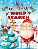 Merry christmas word search.