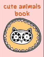 Cute Animals Book