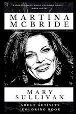 Martina McBride Adult Activity Coloring Book