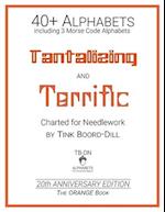 Alphabets - Tantalizing and Terrific (The ORANGE Book)