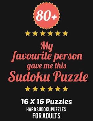 80+ My Favourite Person Gave Me This Sudoku Puzzle