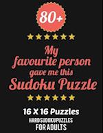 80+ My Favourite Person Gave Me This Sudoku Puzzle