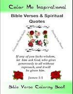 Color Me Inspirational Bible Verses & Spiritual Quotes