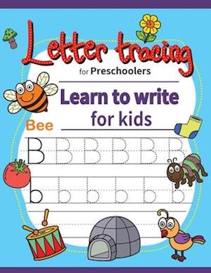 Letter tracing for preschoolers