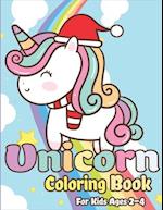 Unicorn Coloring Book for Kids Ages 2-4: Magical Unicorn Coloring Books for Girls, Fun and Beautiful Coloring Pages Birthday Gifts for Kids 