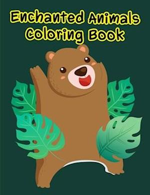 Enchanted Animals Coloring Book