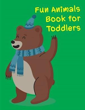 Fun Animals Book For Toddlers