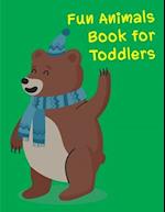 Fun Animals Book For Toddlers