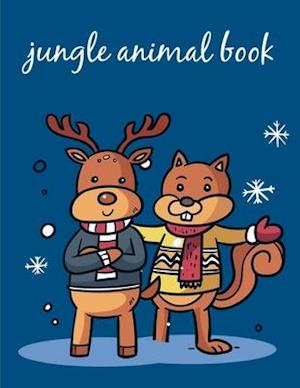 Jungle Animal Book