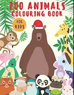 Zoo Animals Colouring Book