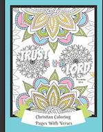 Christian Coloring Pages With Verses