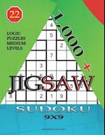 1,000 + sudoku jigsaw 9x9