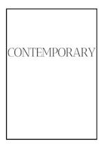 Contemporary