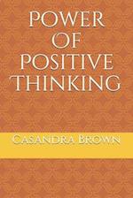 Power Of Positive Thinking