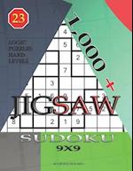 1,000 + sudoku jigsaw 9x9