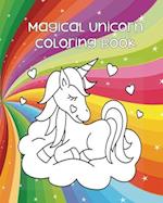 Magical Unicorn Coloring Book