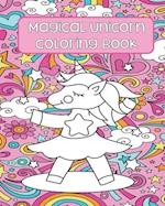 Magical Unicorn Coloring Book