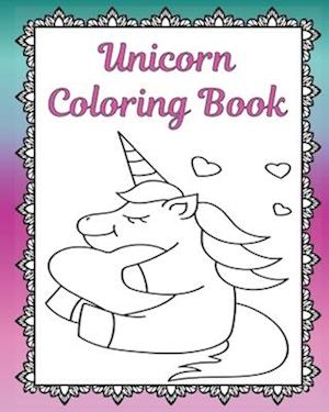 Unicorn Coloring Book