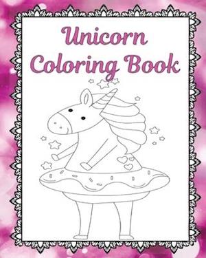 Unicorn Coloring Book