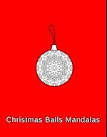 Christmas Balls mandalas