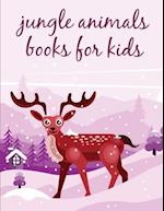 Jungle Animals Books For Kids