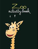 Zoo Activity Book