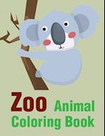 Zoo Animal Coloring Book