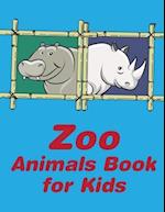 Zoo Animals Book For Kids