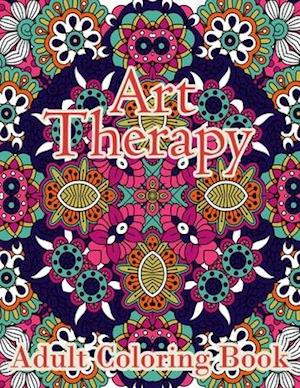 Art Therapy Adult Coloring Book