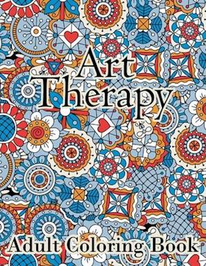 Art Therapy Adult Coloring Book