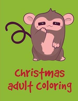 Christmas Adult Coloring