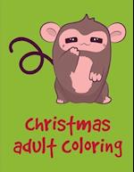 Christmas Adult Coloring