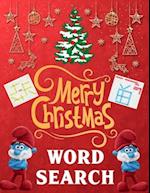 Merry christmas word search.
