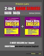 Preston Lee's 2-in-1 Book Series! Conversation English & Read & Write English Lesson 1 - 20 Global Edition