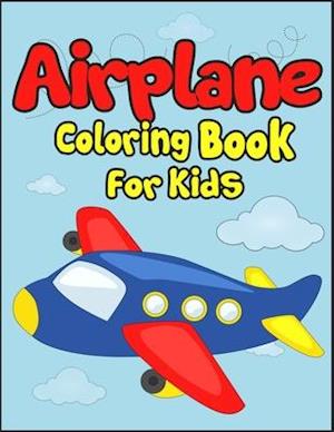 Airplane Coloring Book for Kids